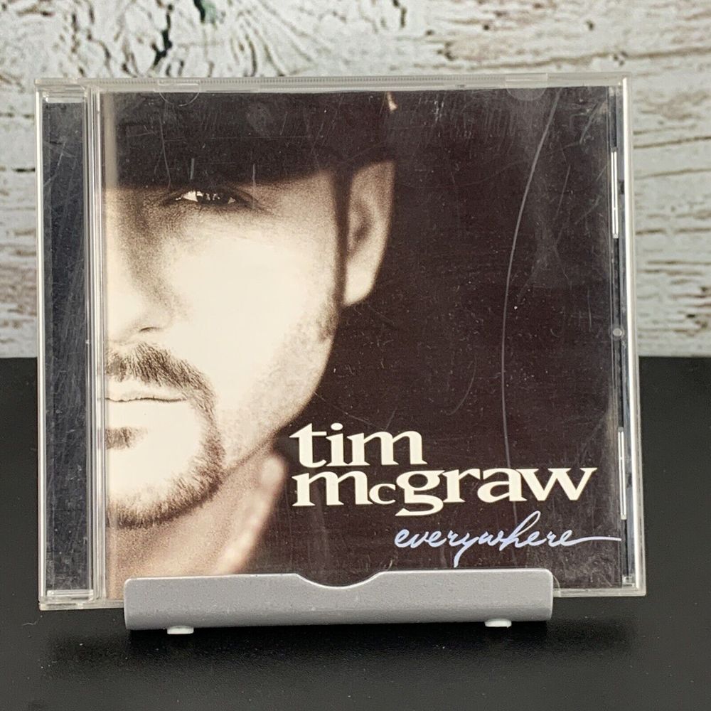 Tim McGraw‎ – Everywhere (CD, 1997) Curb Records Country Music